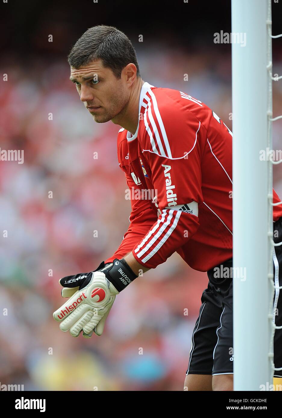 Soccer - Unis Cup 2010 - Celtic v Olympique Lyonnais - Emirates Stadium Banque D'Images