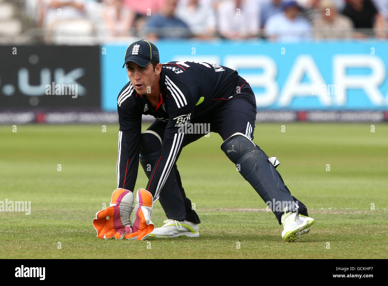 Cricket - série NatWest - First One Day International - Angleterre / Bangladesh - Trent Bridge. Craig Kieswetter, Angleterre. Banque D'Images