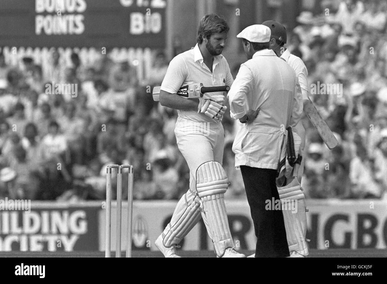Cricket - The Ashes - Sixième Test - Angleterre v Australie - Jour trois - Kennington Oval Banque D'Images