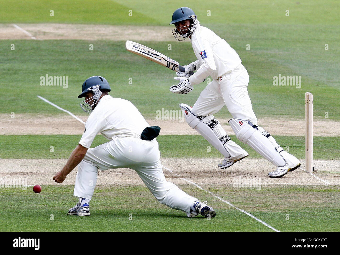 Cricket - MCC Spirit of Cricket - Premier Test - Pakistan v Australie - Jour deux - Lord's Cricket Ground Banque D'Images