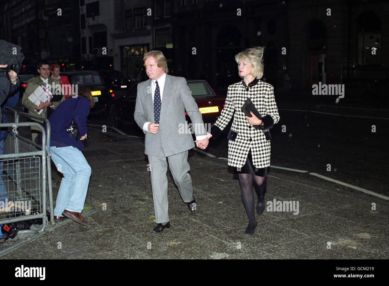 La criminalité et les questions juridiques - Diffamation - William Roache v Le Soleil - Londres Banque D'Images