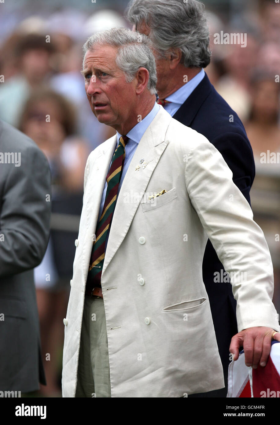 Cartier International Polo day Banque D'Images