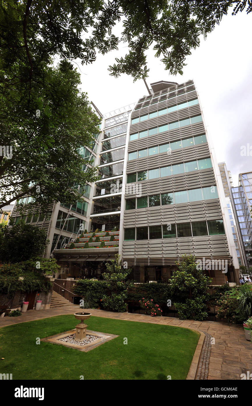 La Lloyds de retour à but lucratif Banque D'Images