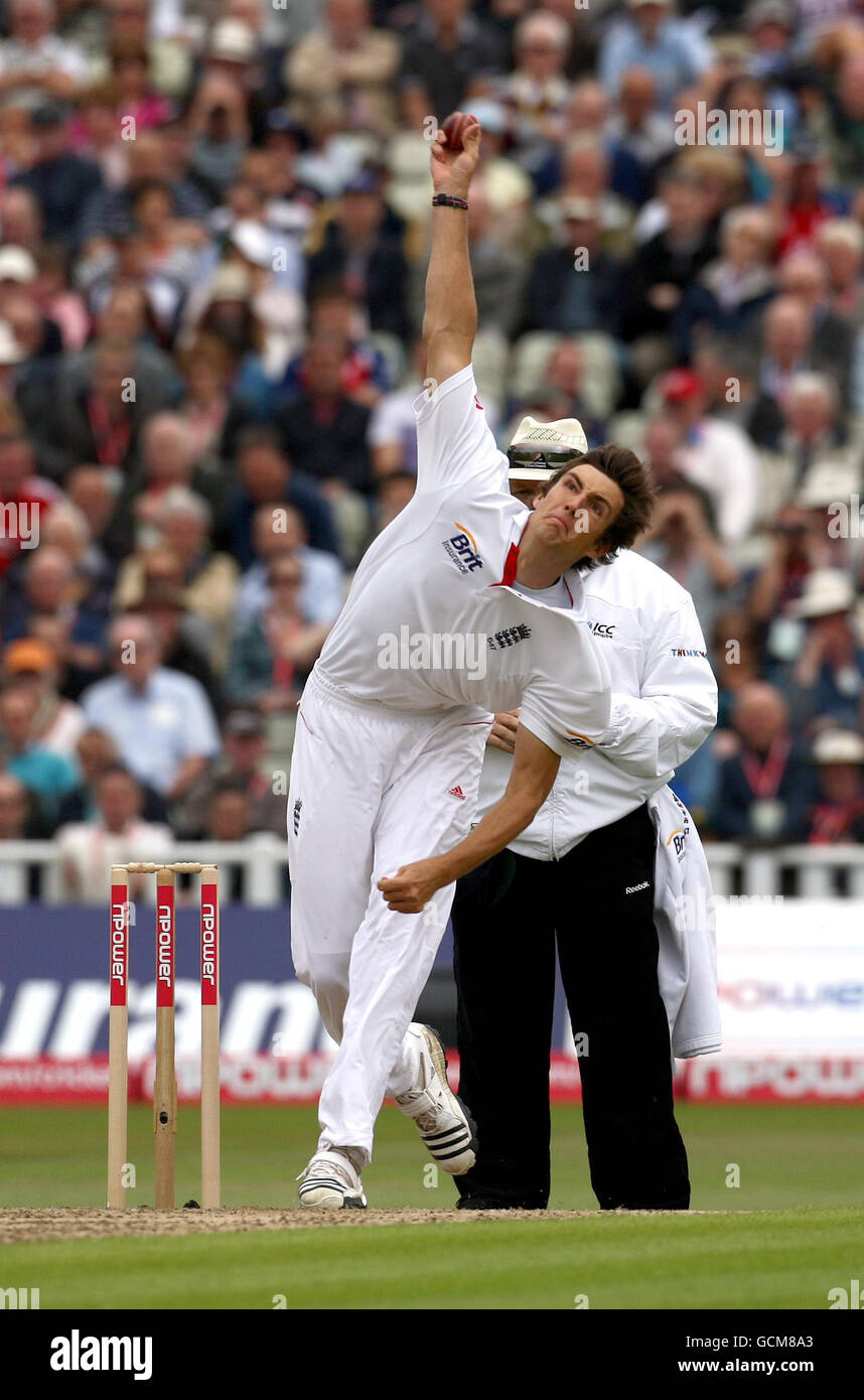 Cricket - npower deuxième Test - Day 1 - Angleterre v Pakistan - Edgbaston Banque D'Images