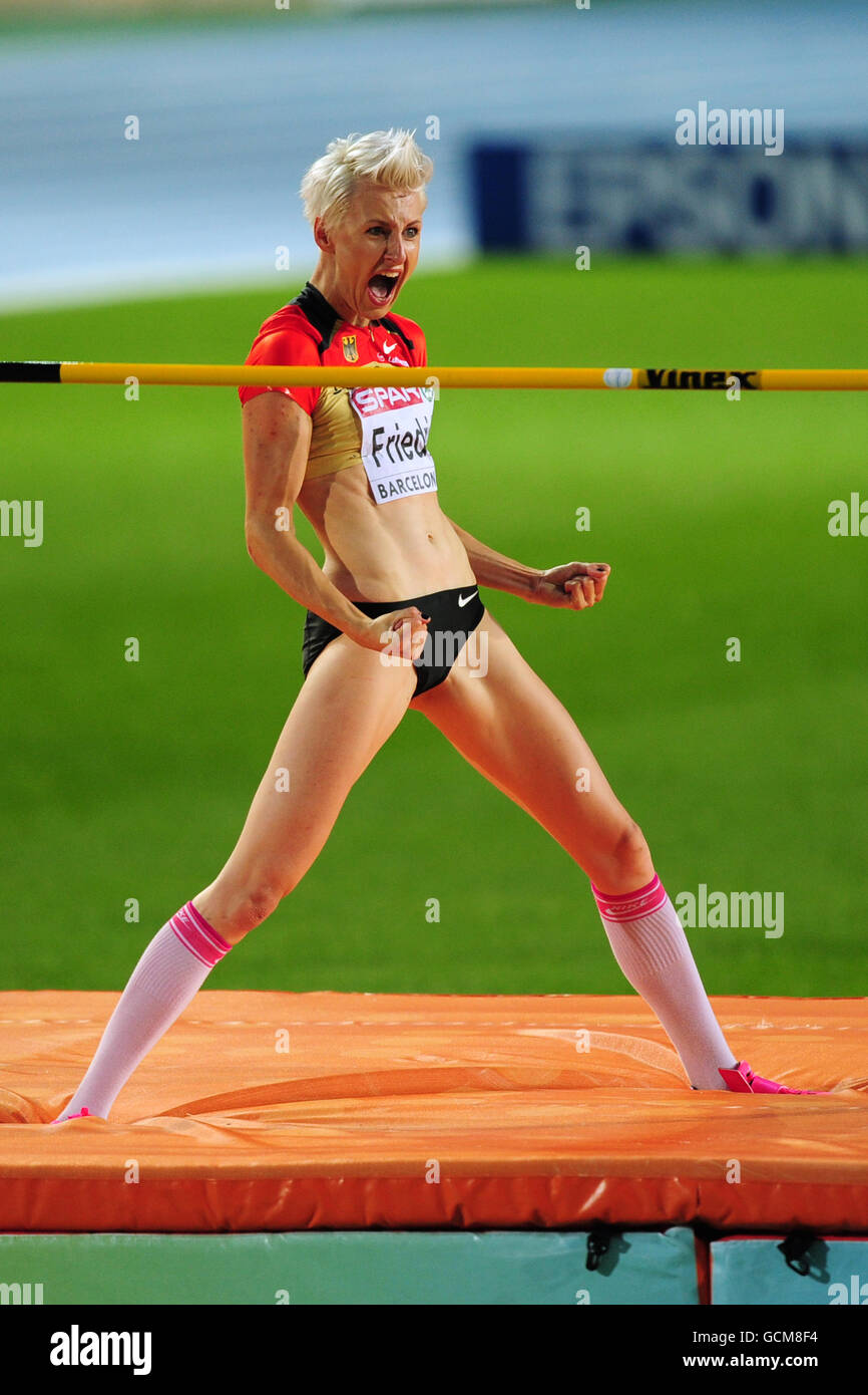 Athlétisme - IAAF Championnats européens 2010 - Jour 6 - Stade olympique Banque D'Images