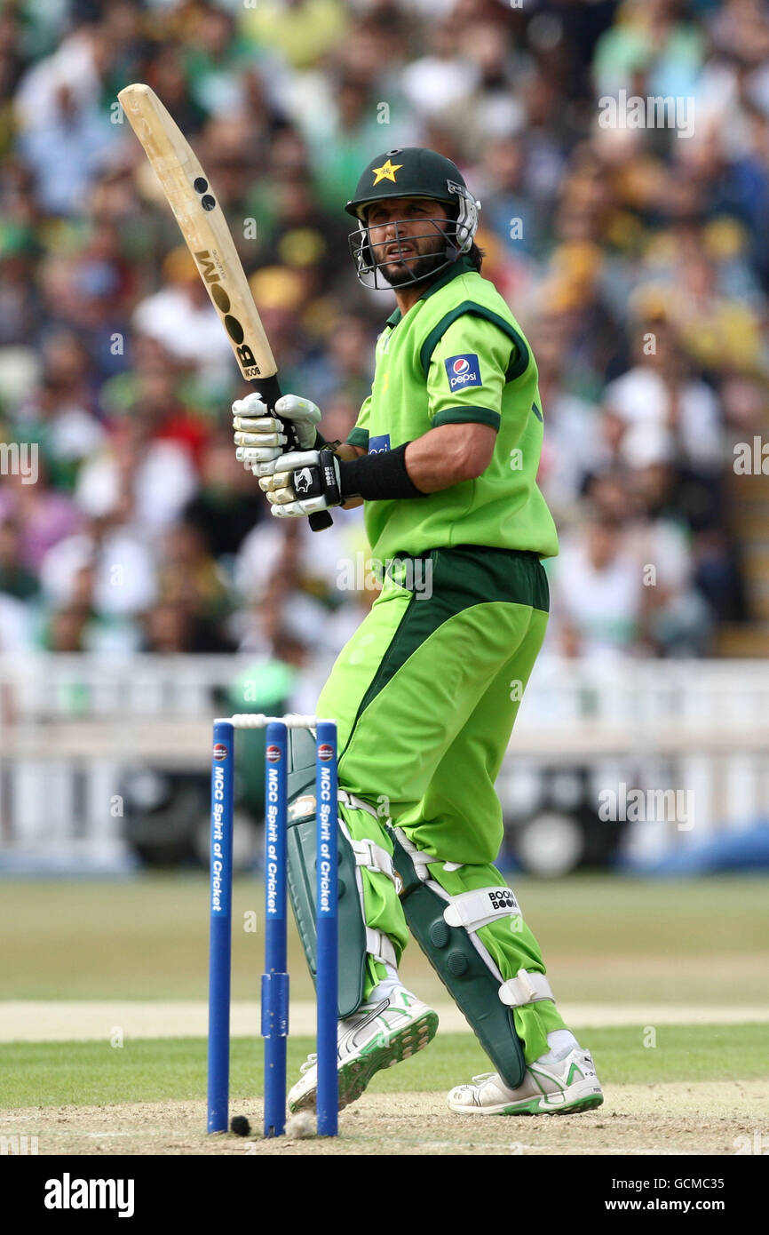 Cricket - Deuxième T20 - International Australie v Pakistan - Edgbaston Banque D'Images