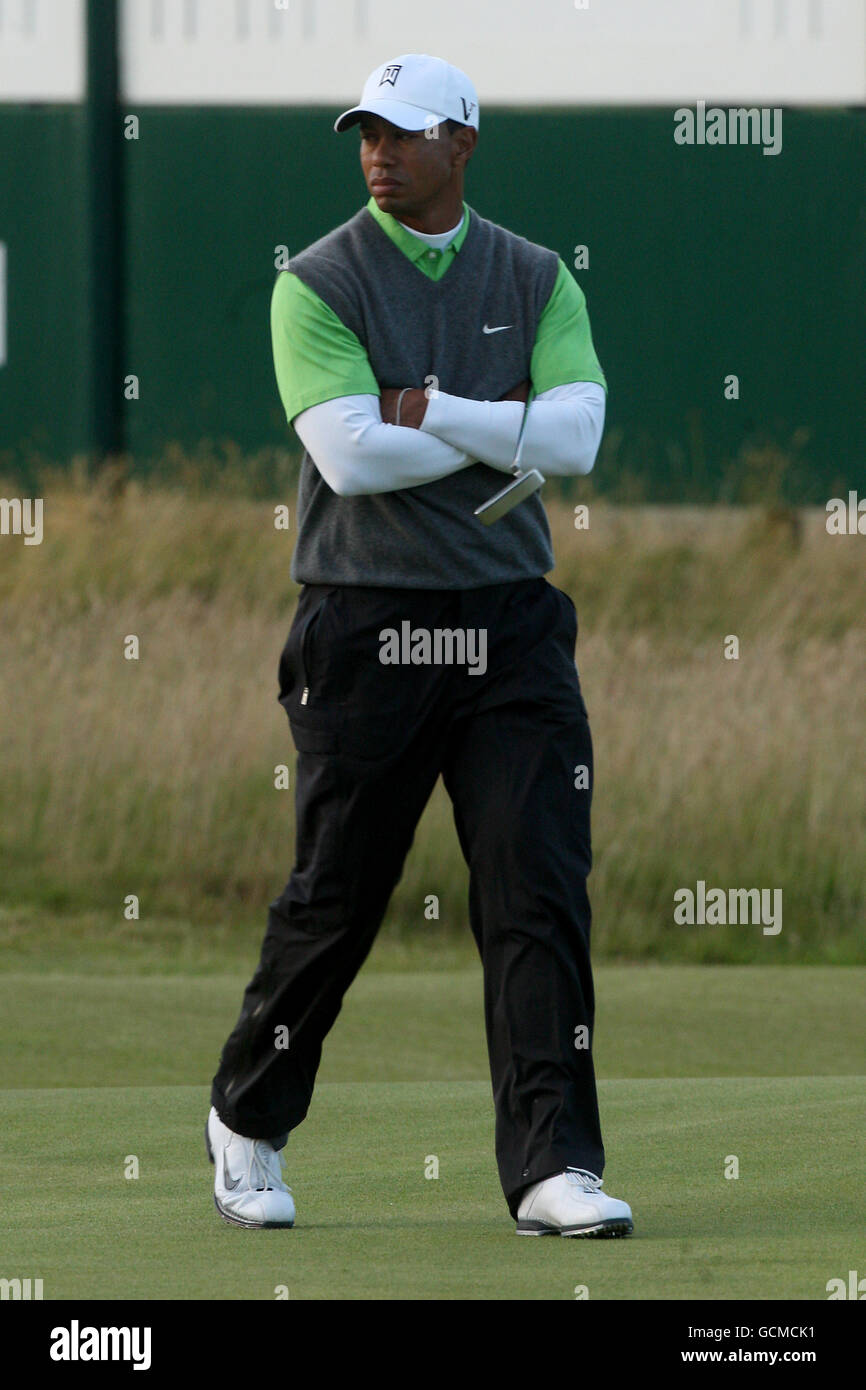 Golf - l'Open Championship 2010 - Série 2 - St Andrews Old Course Banque D'Images