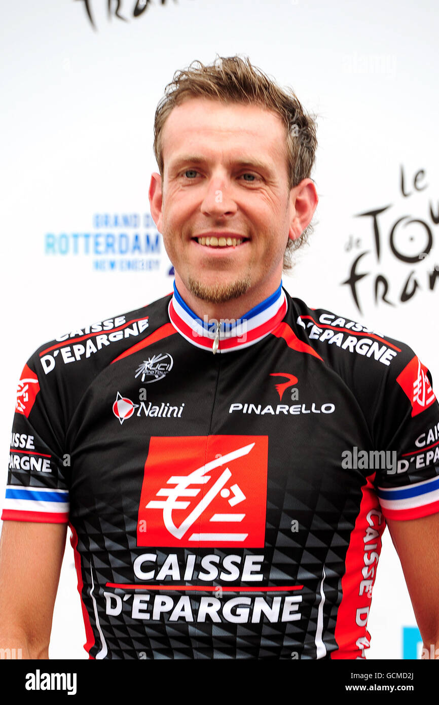 Maillot cycliste Credit Agricole porté Christophe Moreau Manche Longue - 4 / L