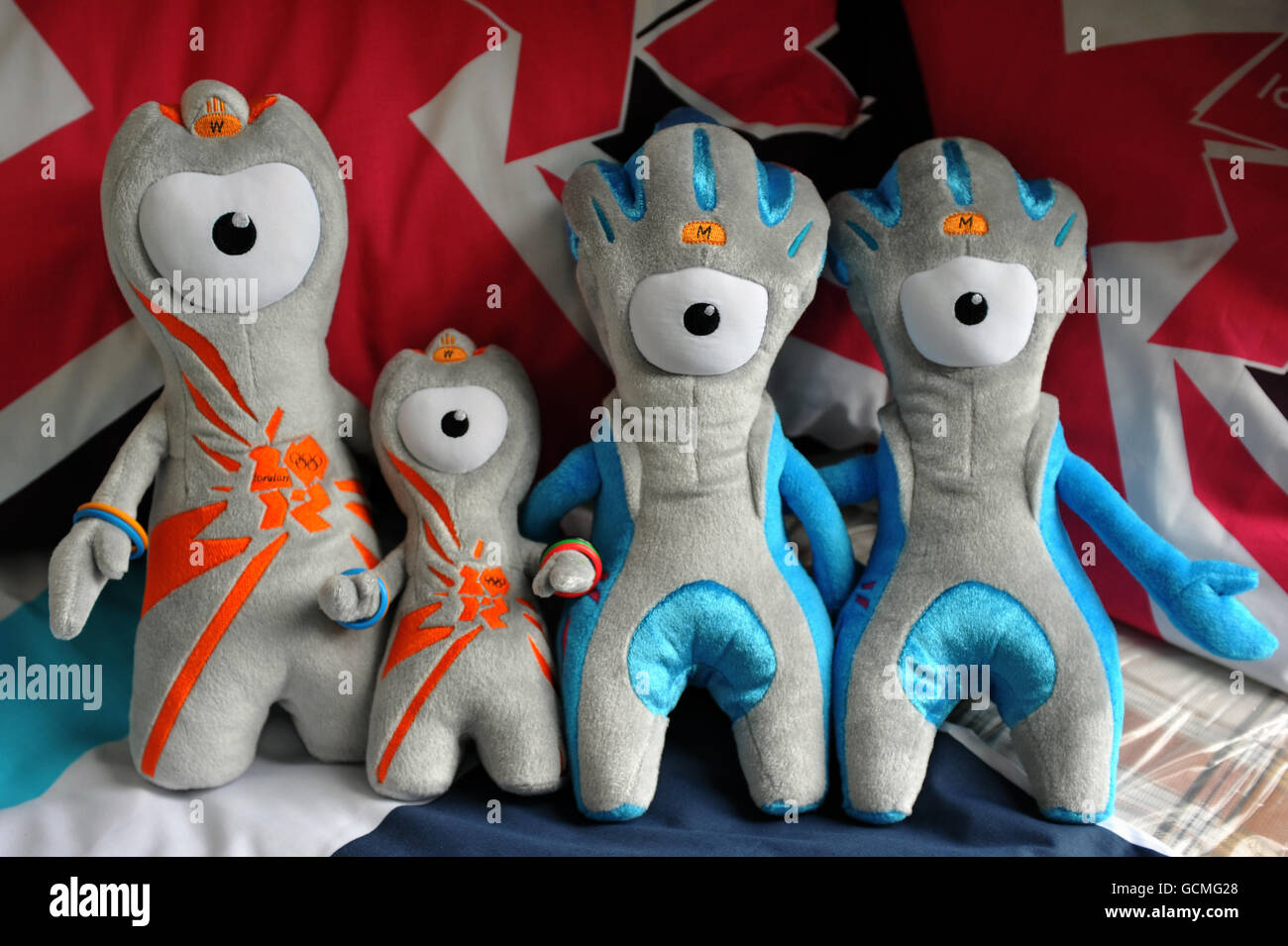 Marchandises aux Jeux Olympiques de Londres Banque D'Images