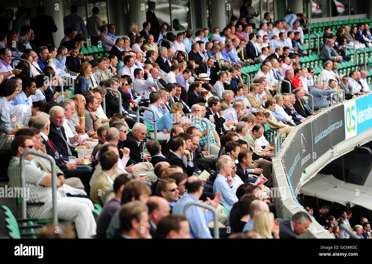 Cricket - npower Troisième Test - Day 3 - Angleterre v Pakistan - Le Brit Oval Assurance Banque D'Images