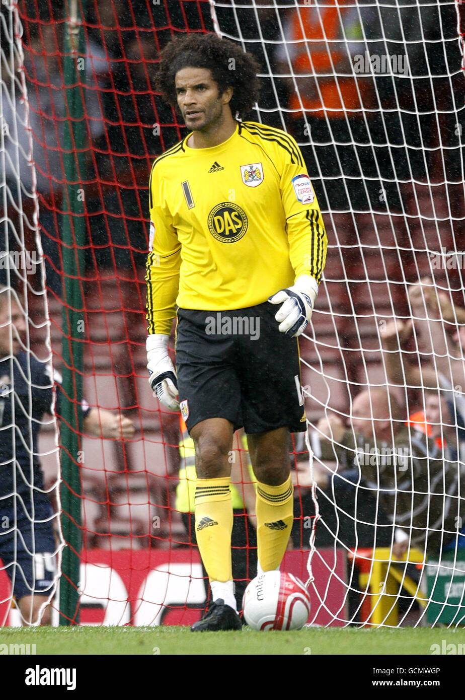 Soccer - npower Football League Championship - Bristol City v Millwall - Ashton Gate Banque D'Images