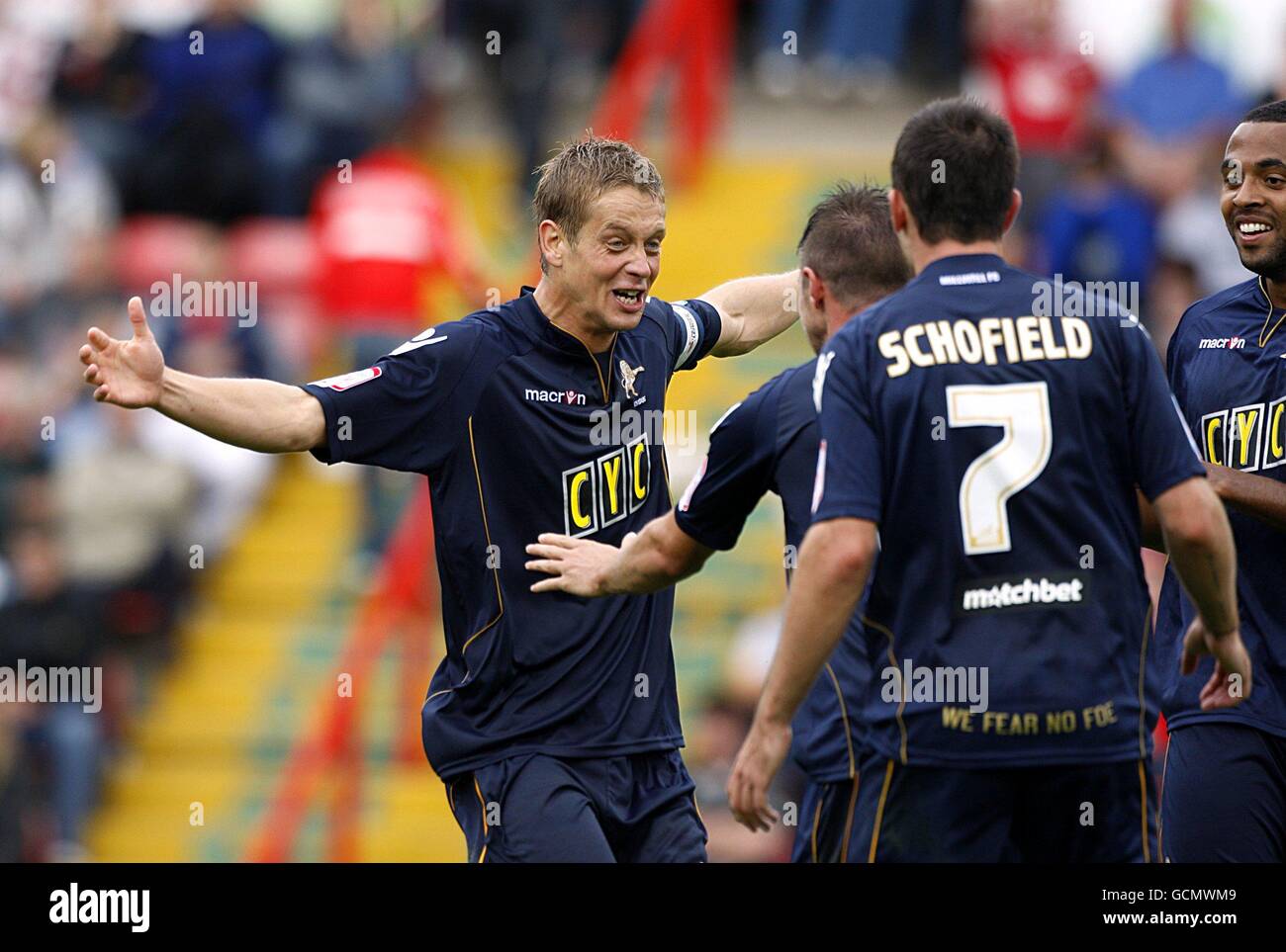 Soccer - npower Football League Championship - Bristol City v Millwall - Ashton Gate Banque D'Images