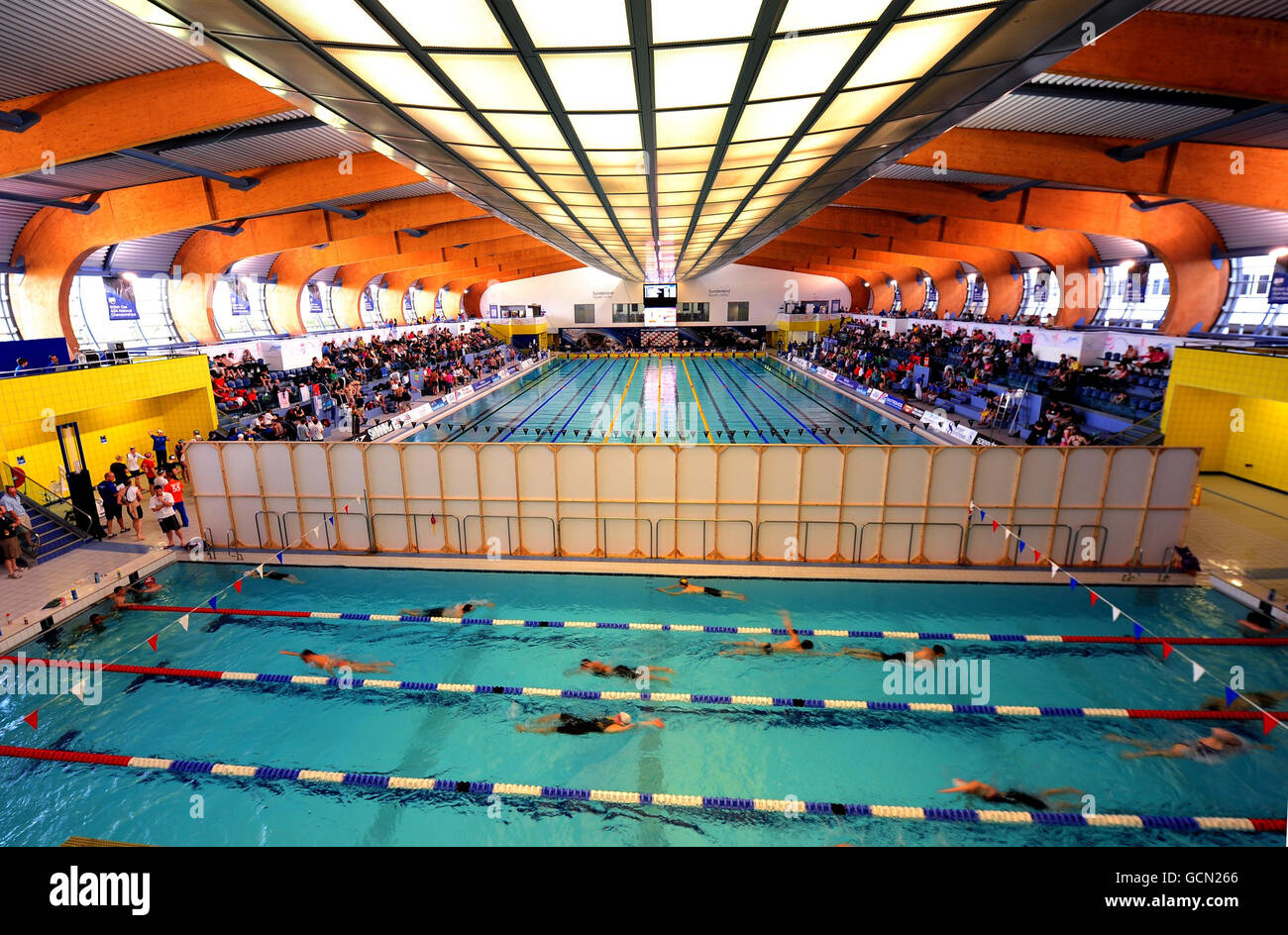 Natation - Championnats nationaux de gaz britannique ASA - Jour 1 - Sunderland Aquatic Centre Banque D'Images