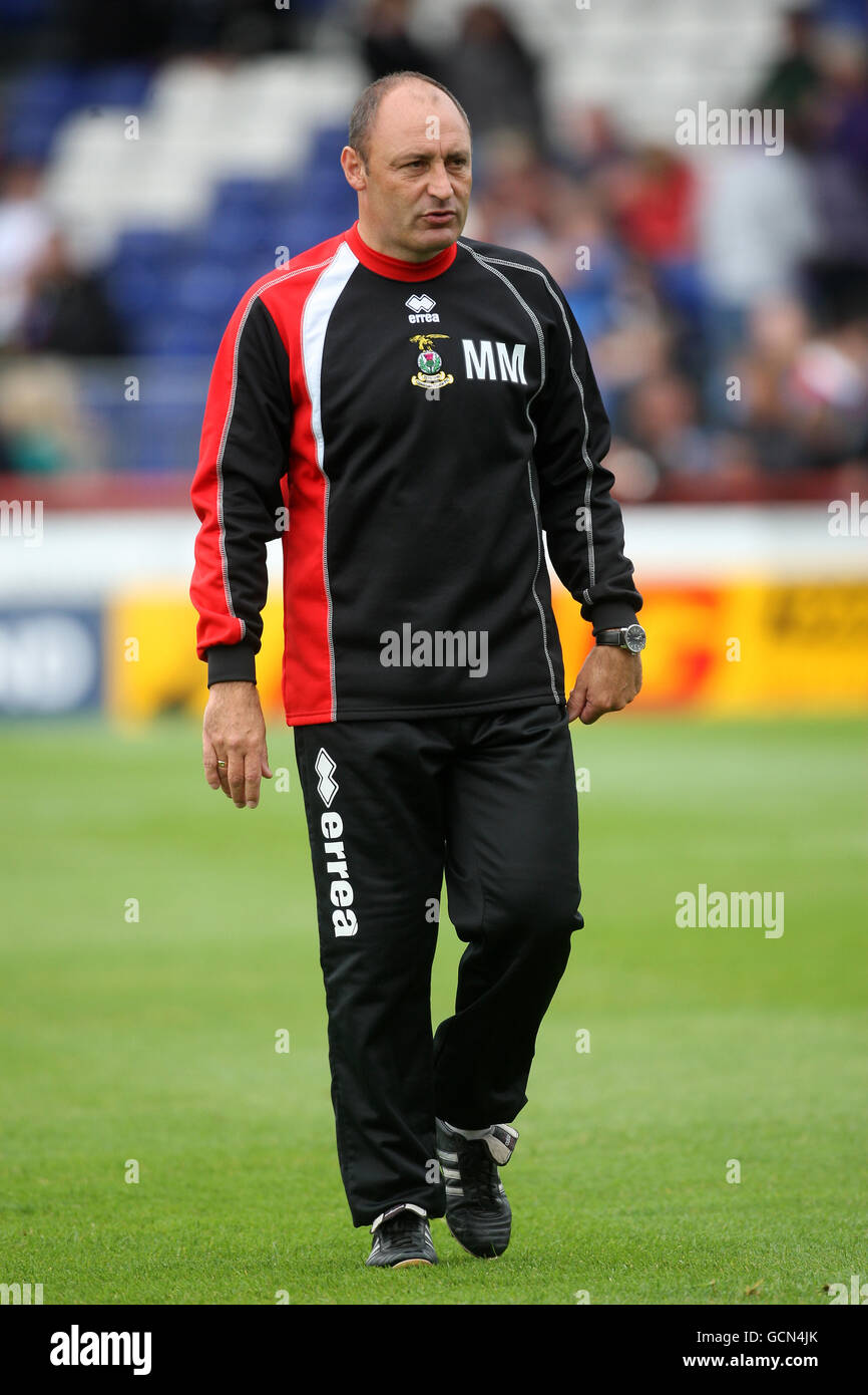 Soccer - Clydesdale Bank Scottish Premier League - Inverness Caledonian Thistle v - Celtics Tulloch Caledonian Stadium Banque D'Images