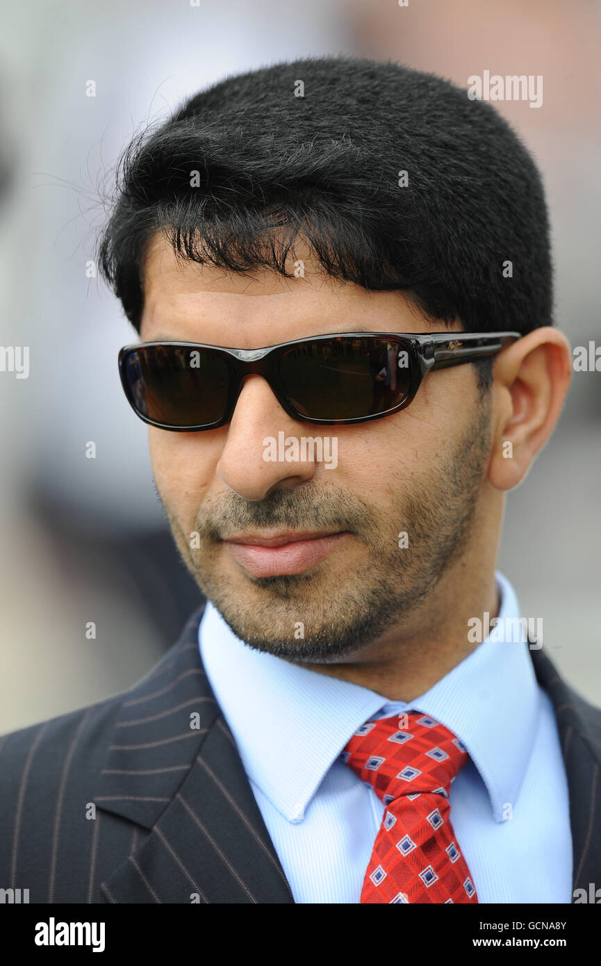 Courses hippiques - Yorkshire Ebor Festival - Coolmore Nunthorpe - York Racecourse.Formateur Saeed bin Suroor Banque D'Images