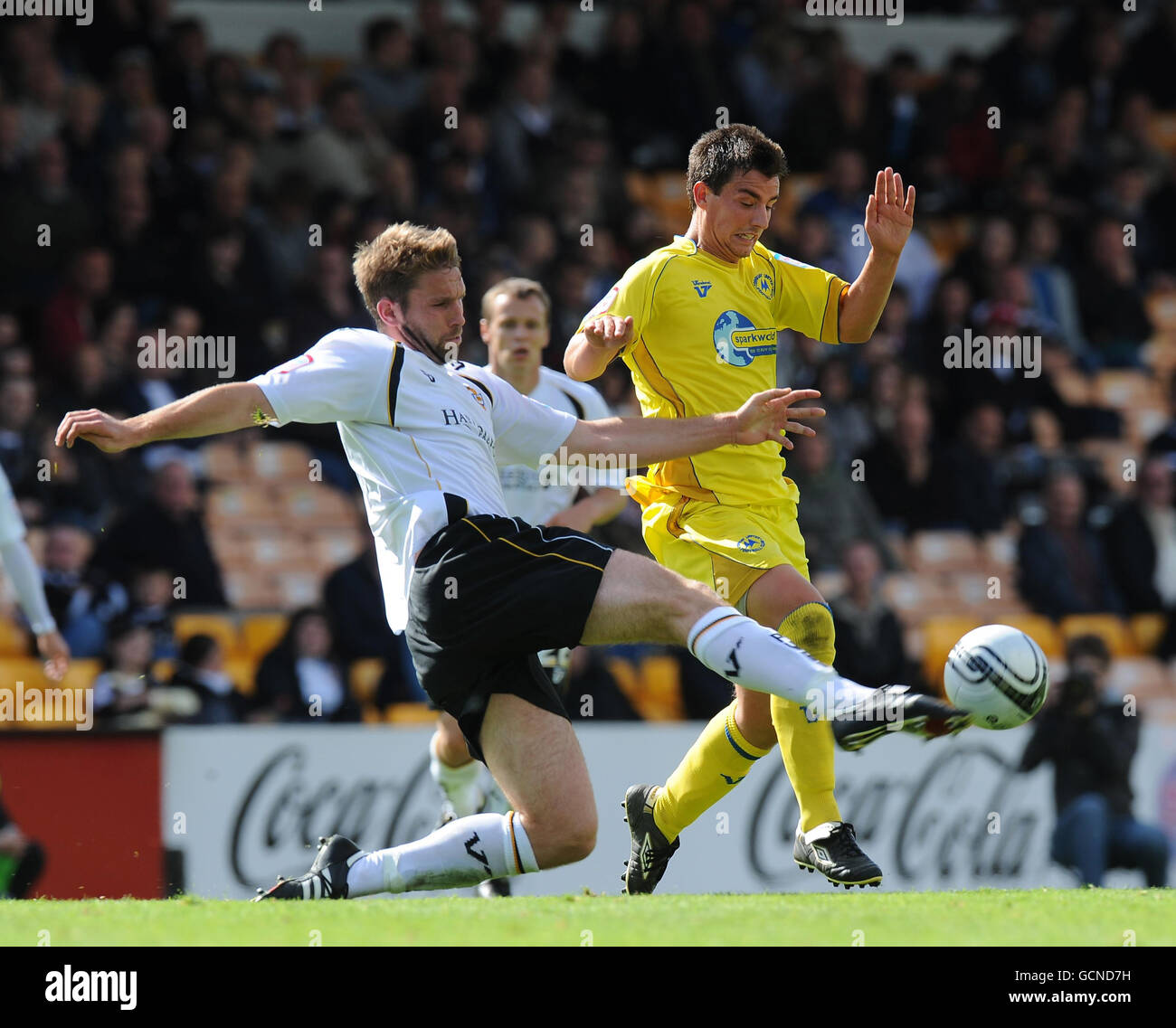 - Football npower Football League deux - Port Vale v Torquay United - Vale Park Banque D'Images