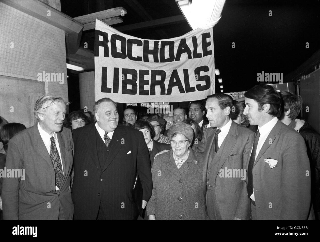 Politique - Parti libéral - Cyril Smith - Londres Banque D'Images