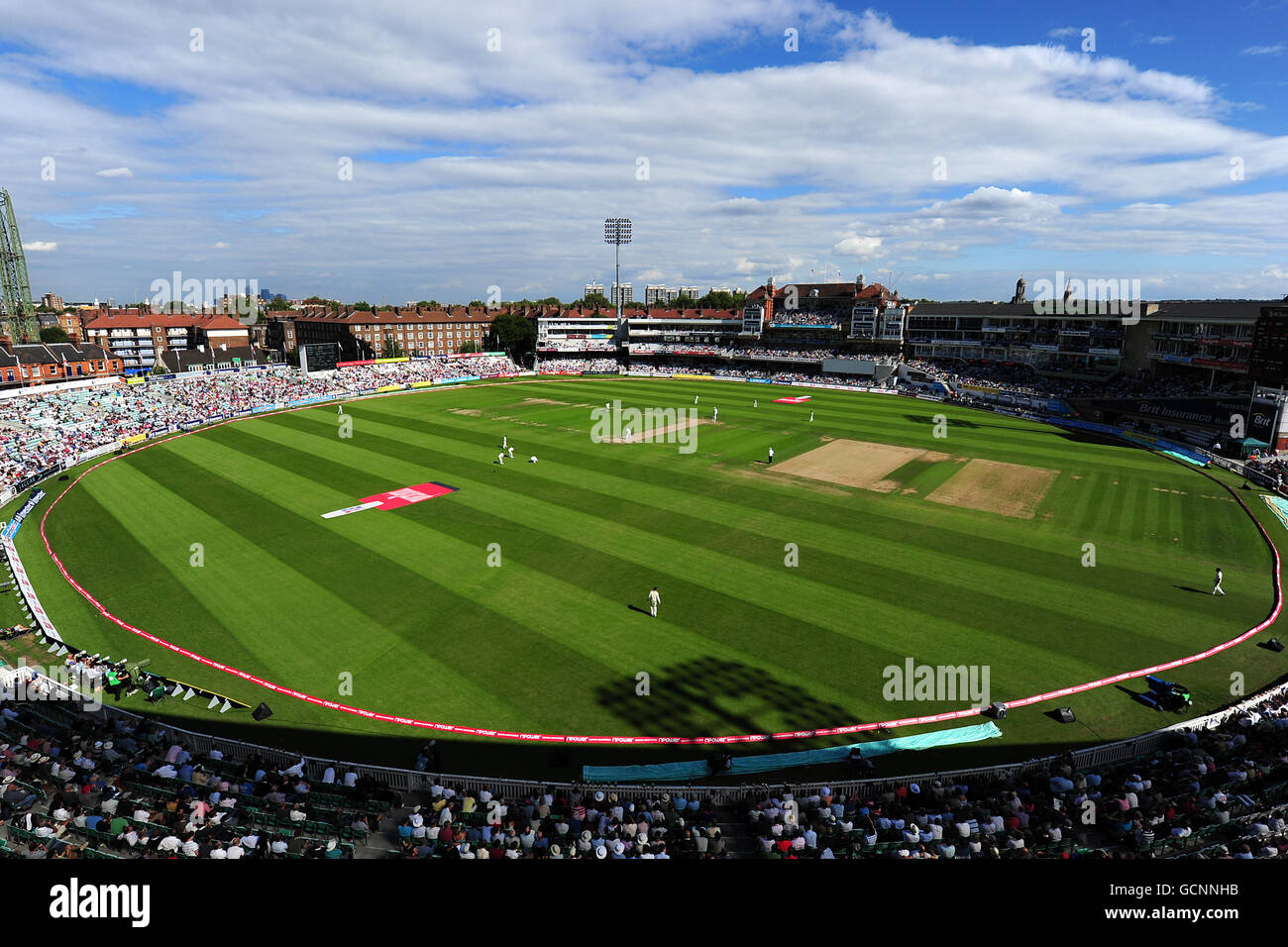 Cricket - npower Troisième Test - Day 1 - Angleterre v Pakistan - Le Brit Oval Assurance Banque D'Images