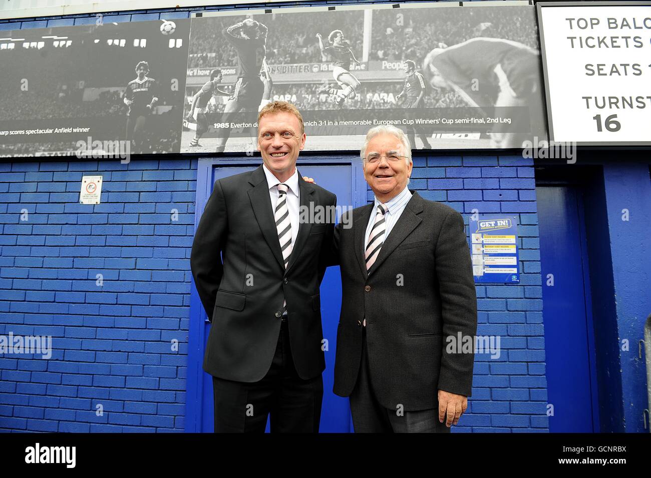 Football - Carling Cup - Deuxième tour - Everton v Huddersfield Town - Goodison Park Banque D'Images