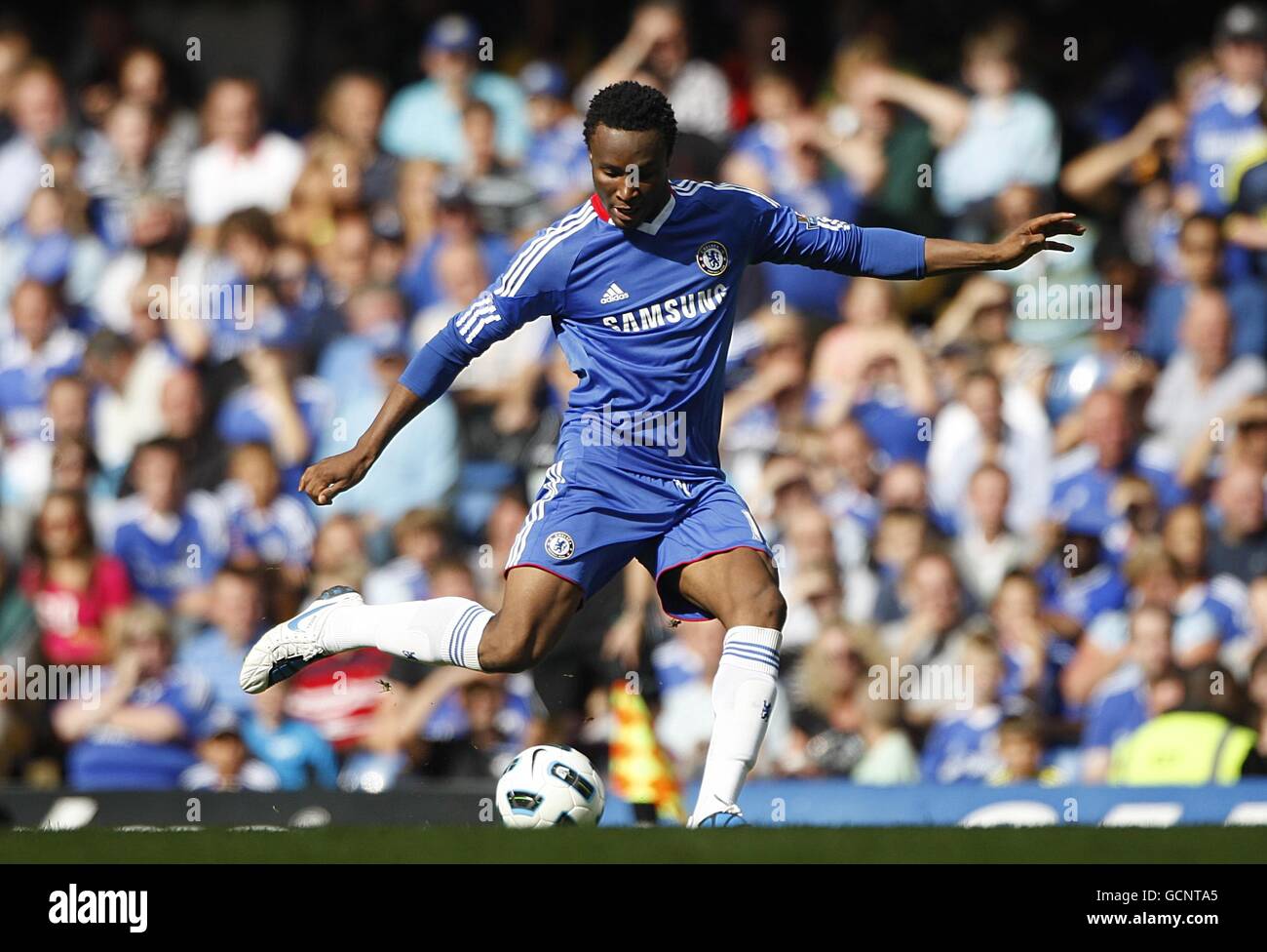 Soccer - Barclays Premier League - Chelsea v Stoke City - Stamford Bridge Banque D'Images