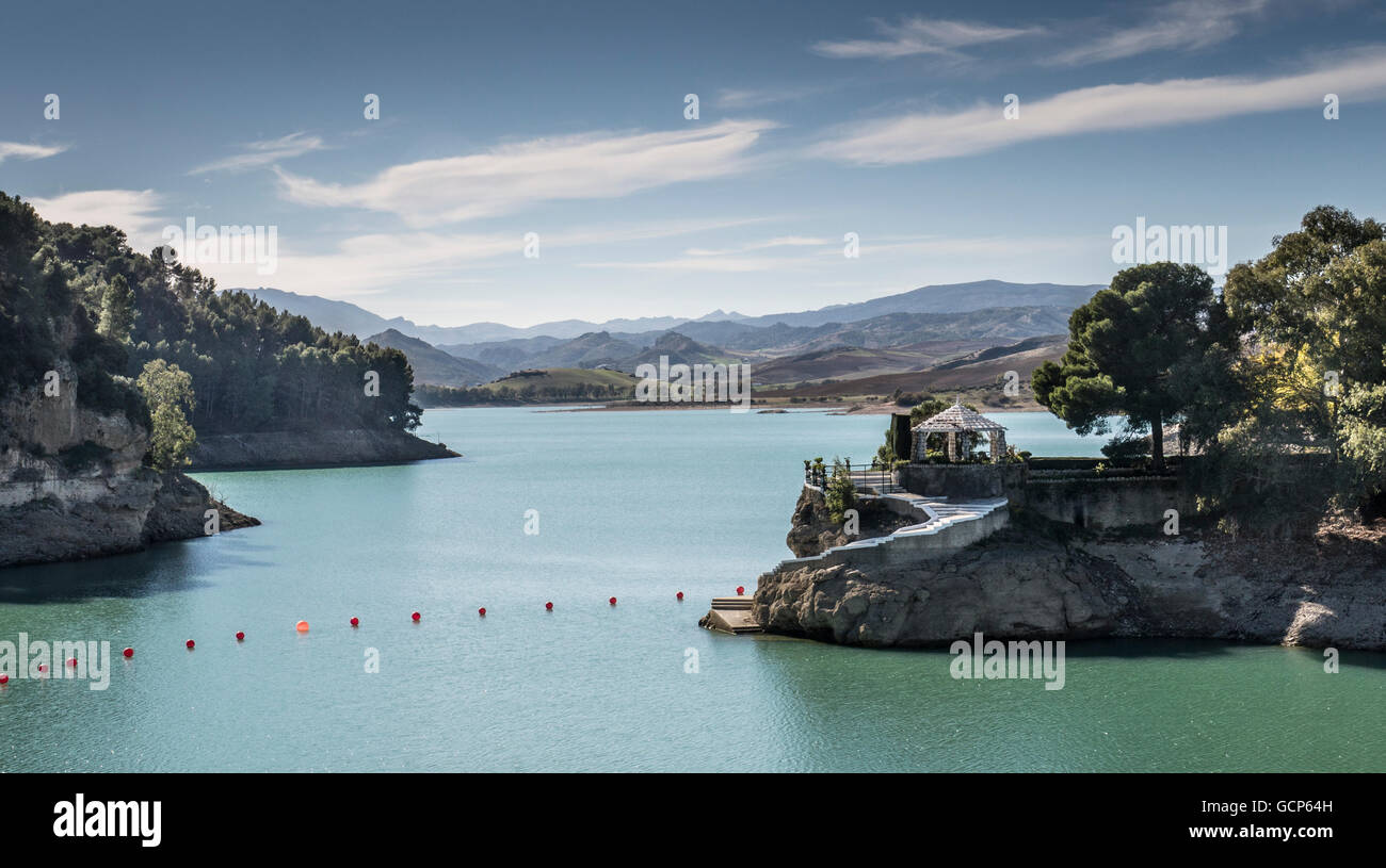 Lacs, l'Espagne andalouse Banque D'Images
