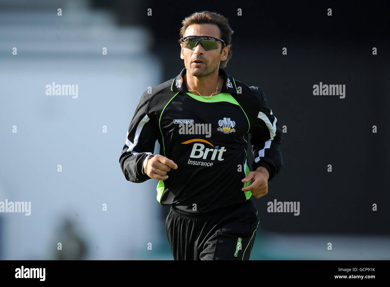 Cricket - Clydesdale Bank 40 - Groupe A - Surrey / Worcestershire - The Brit Insurance Oval. Mark Ramprakash, Surrey Banque D'Images