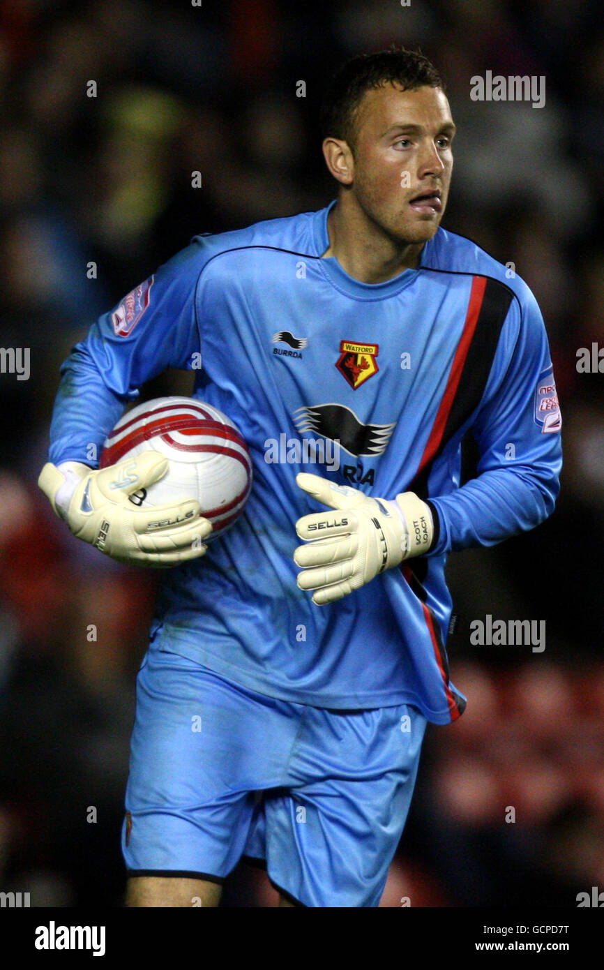 Soccer - npower Football League Championship - Bristol City v Watford - Ashton Gate Banque D'Images