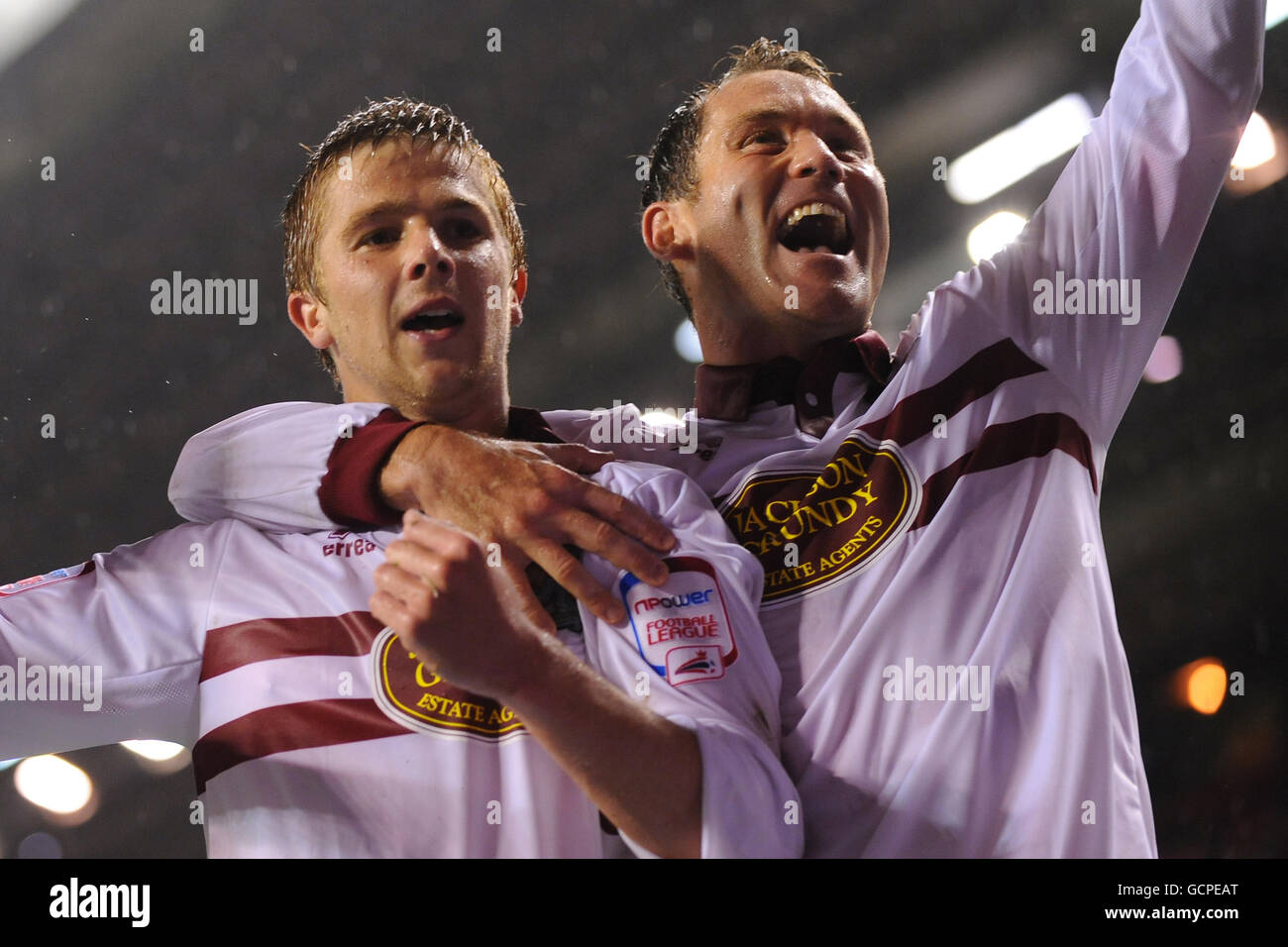 Soccer - Barclays Premier League - Liverpool v Northampton Town - Anfield Banque D'Images