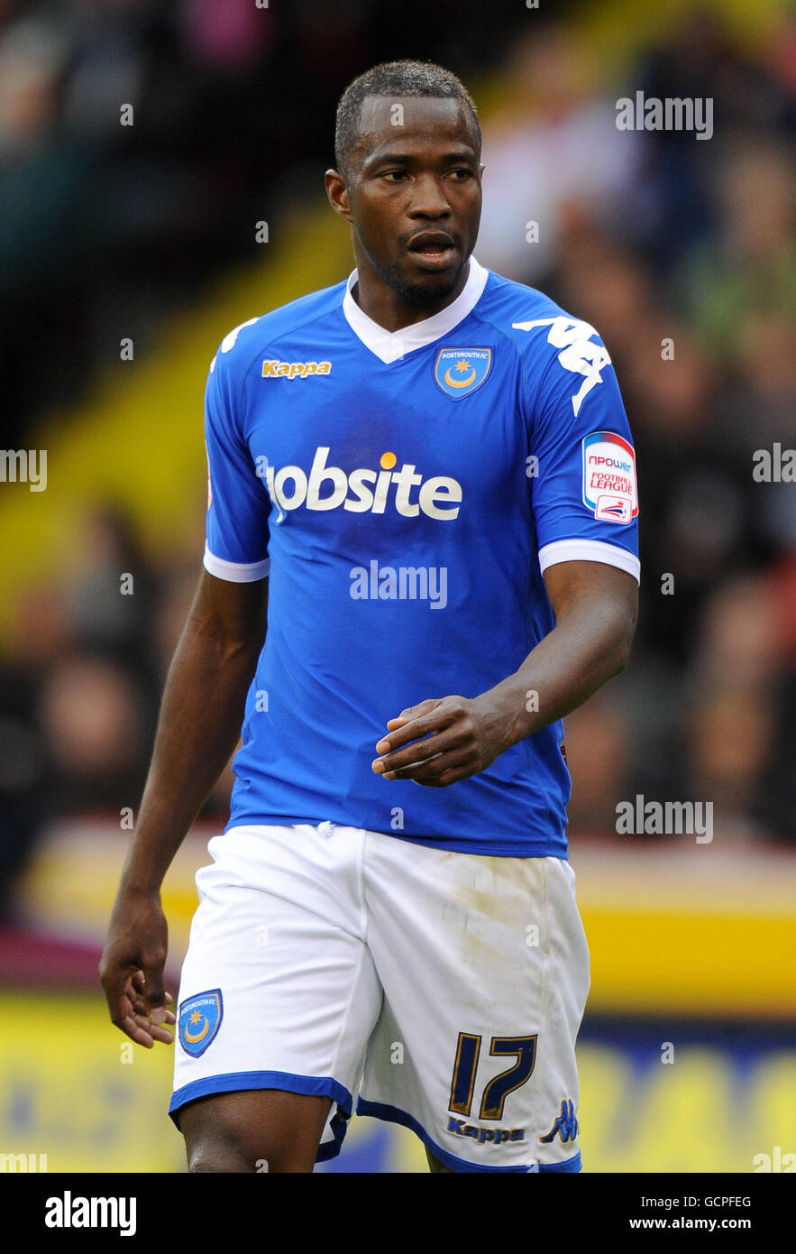 Soccer - npower Football League Championship - Sheffield United v Portsmouth - Bramall Lane Banque D'Images