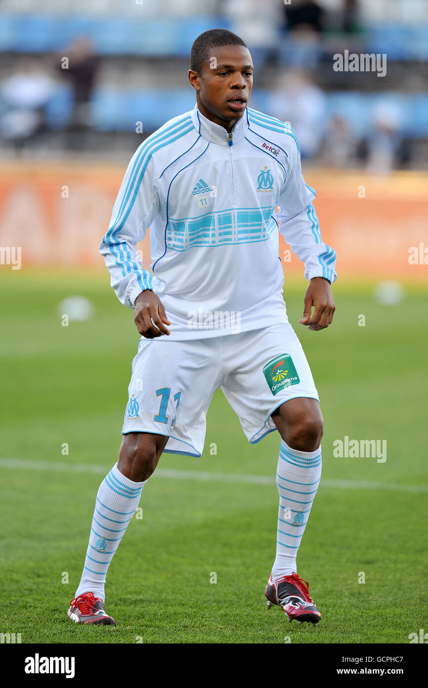 Football - première Division française - Marseille / Sochaux - Stade vélodrome. Loic Remy, Olympique de Marseille Banque D'Images