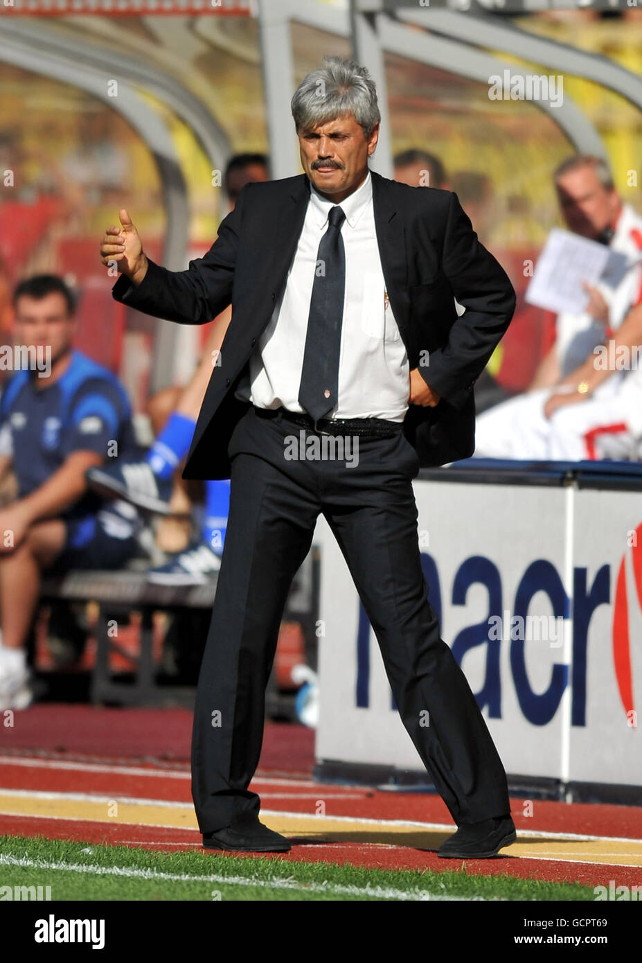 Soccer - Division de première française - AS Monaco v AJ Auxerre - Stade Louis II Banque D'Images