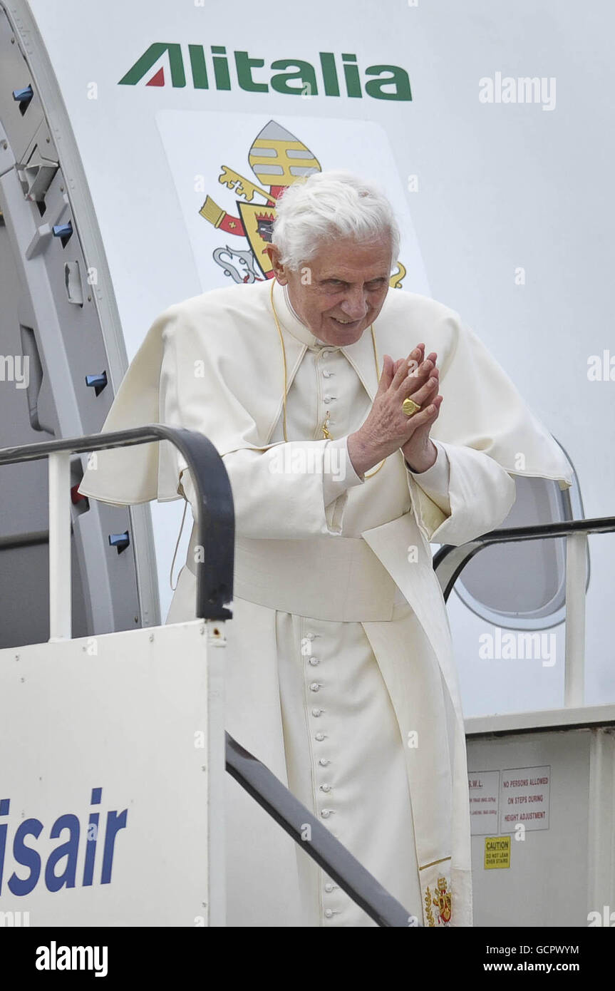 Visite du Pape à UK - Jour quatre Banque D'Images