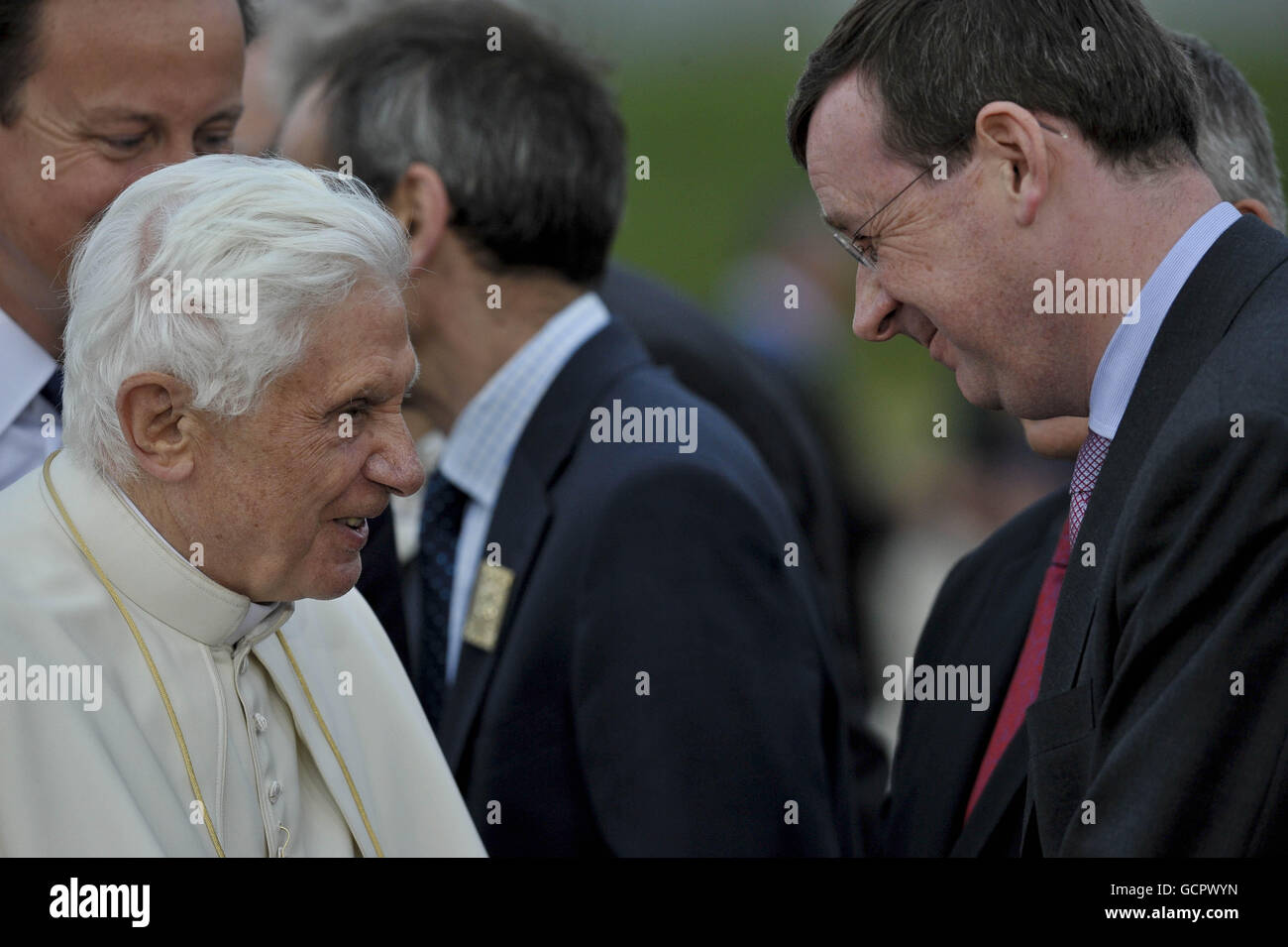 Visite du Pape à UK - Jour quatre Banque D'Images