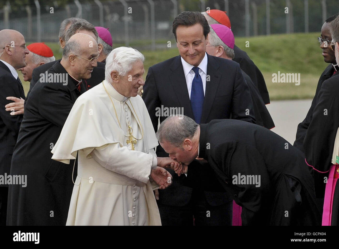 Visite du Pape à UK - Jour quatre Banque D'Images