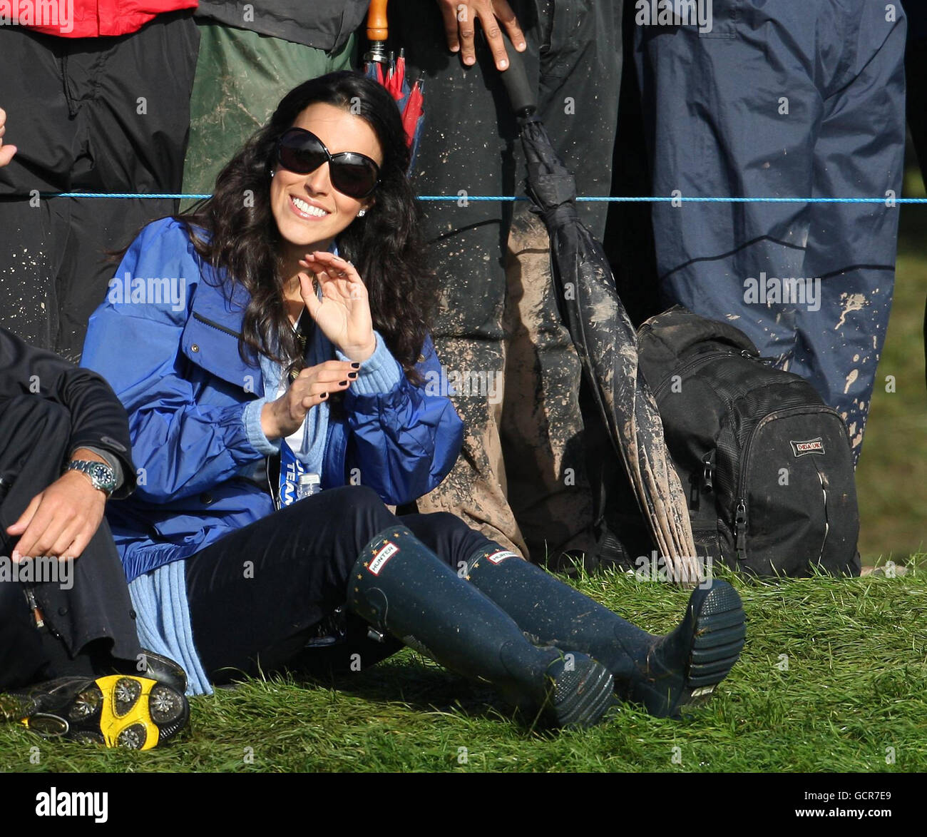 Golf ryder lunettes de soleil pleine longueur souriant mangsk Banque de  photographies et d'images à haute résolution - Alamy