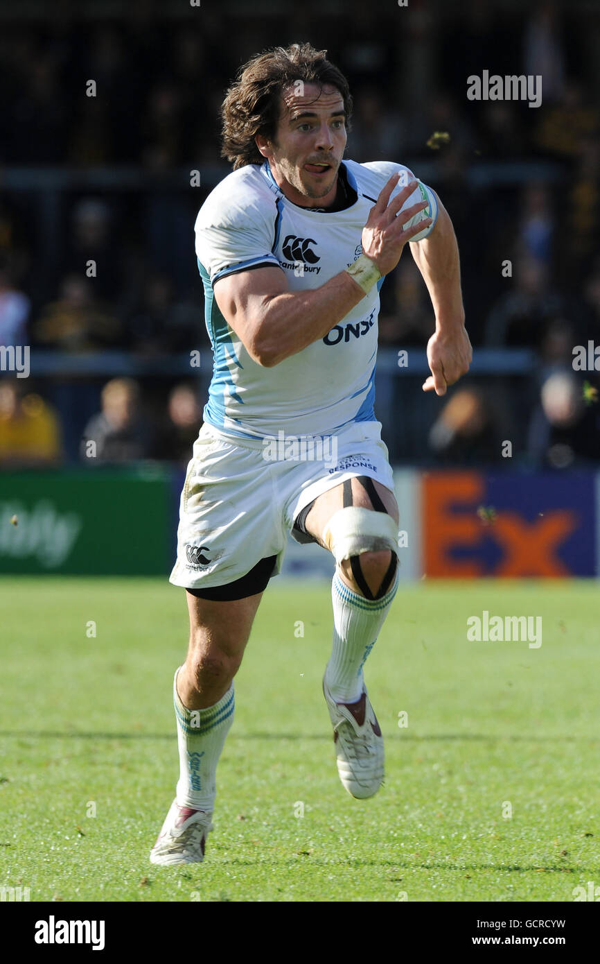 Rugby Union - Heineken Cup - Pool 3 - Round 2 - London Wasps / Glasgow Warriors - Adams Park. Colin Gregor, Glasgow Warriors Banque D'Images