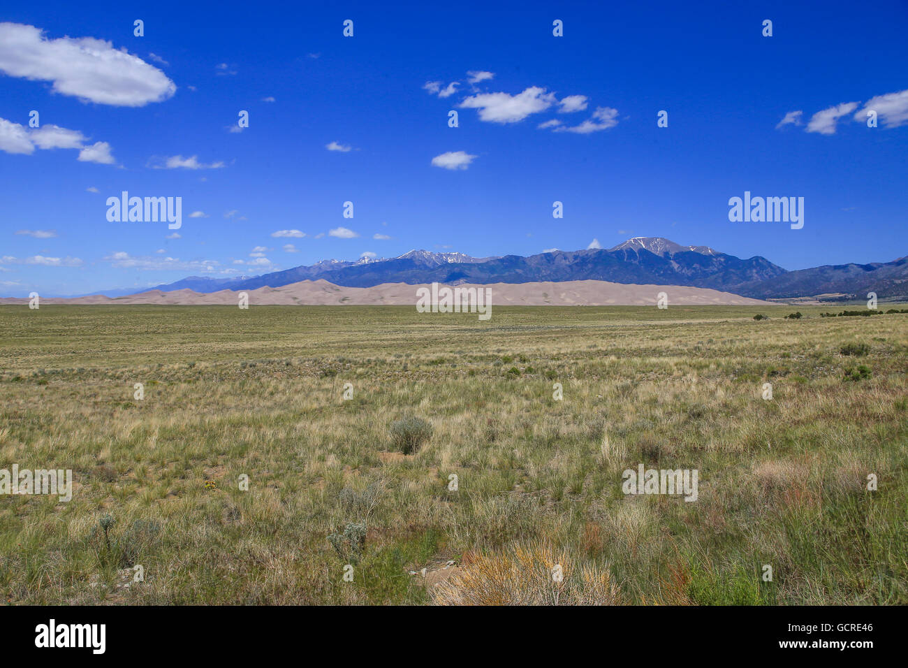 San Luis Valley en Californie Banque D'Images