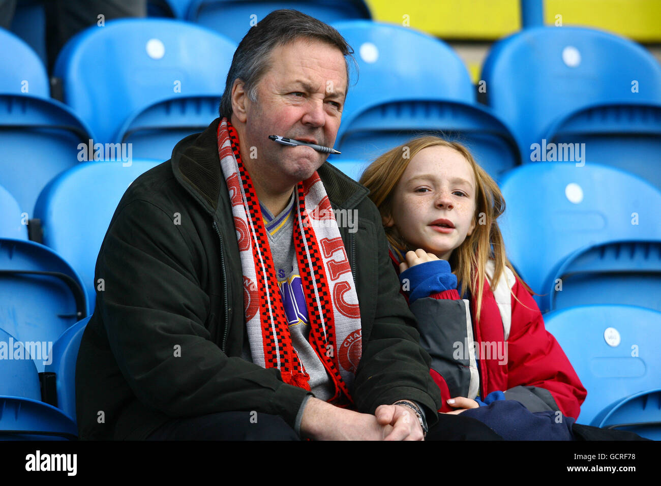 - Football npower Football League One - Carlisle United v Charlton Athletic - Brunton Park Banque D'Images