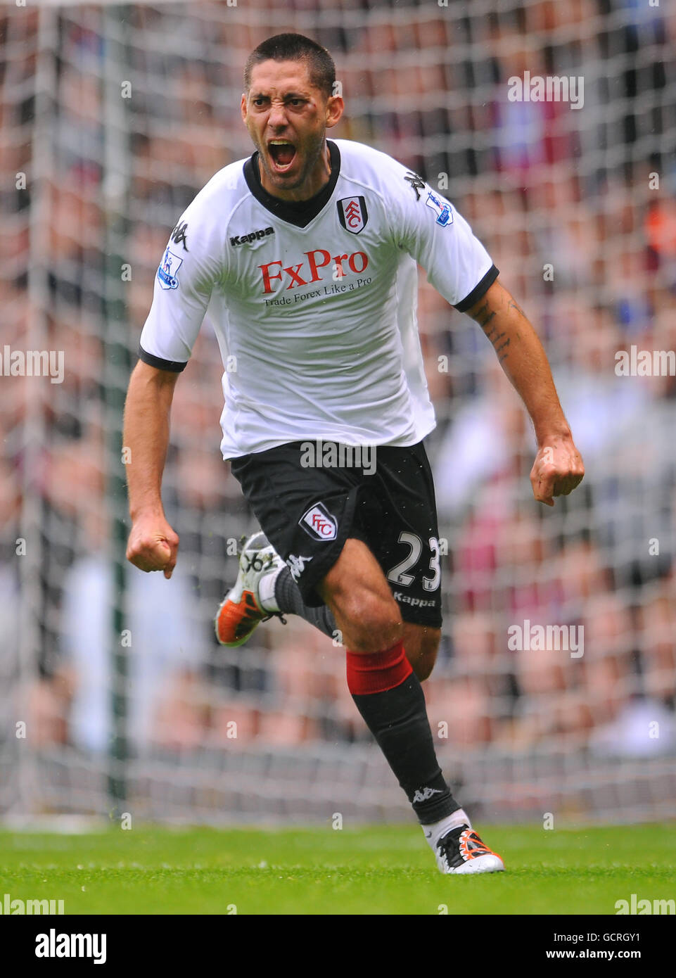 Soccer - Barclays Premier League - West Ham United v Fulham - Upton Park Banque D'Images