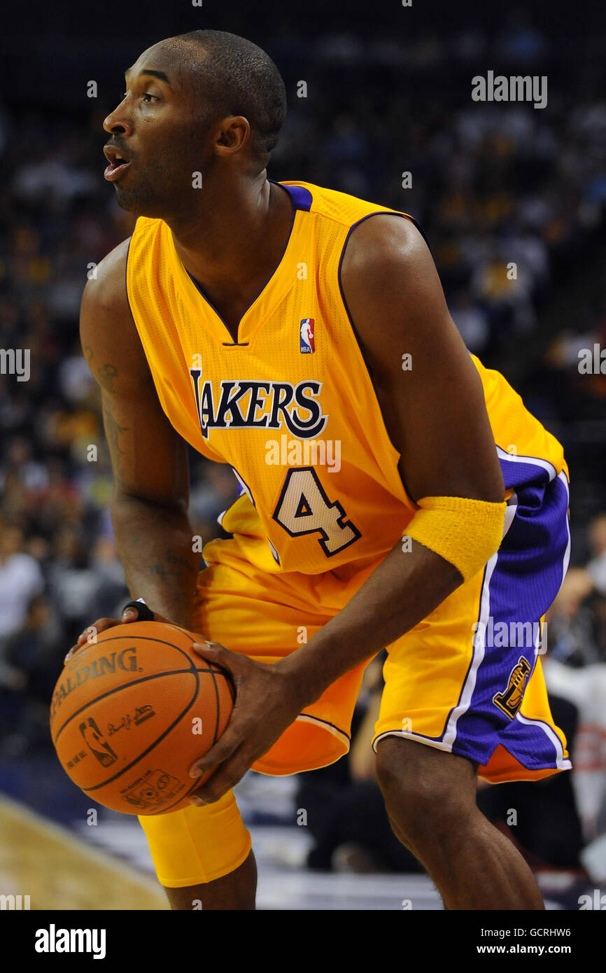 Basket-ball - NBA - Tournée d'avant saison - Minnesota Timberwolves v LA  Lakers - O2 Arena Photo Stock - Alamy