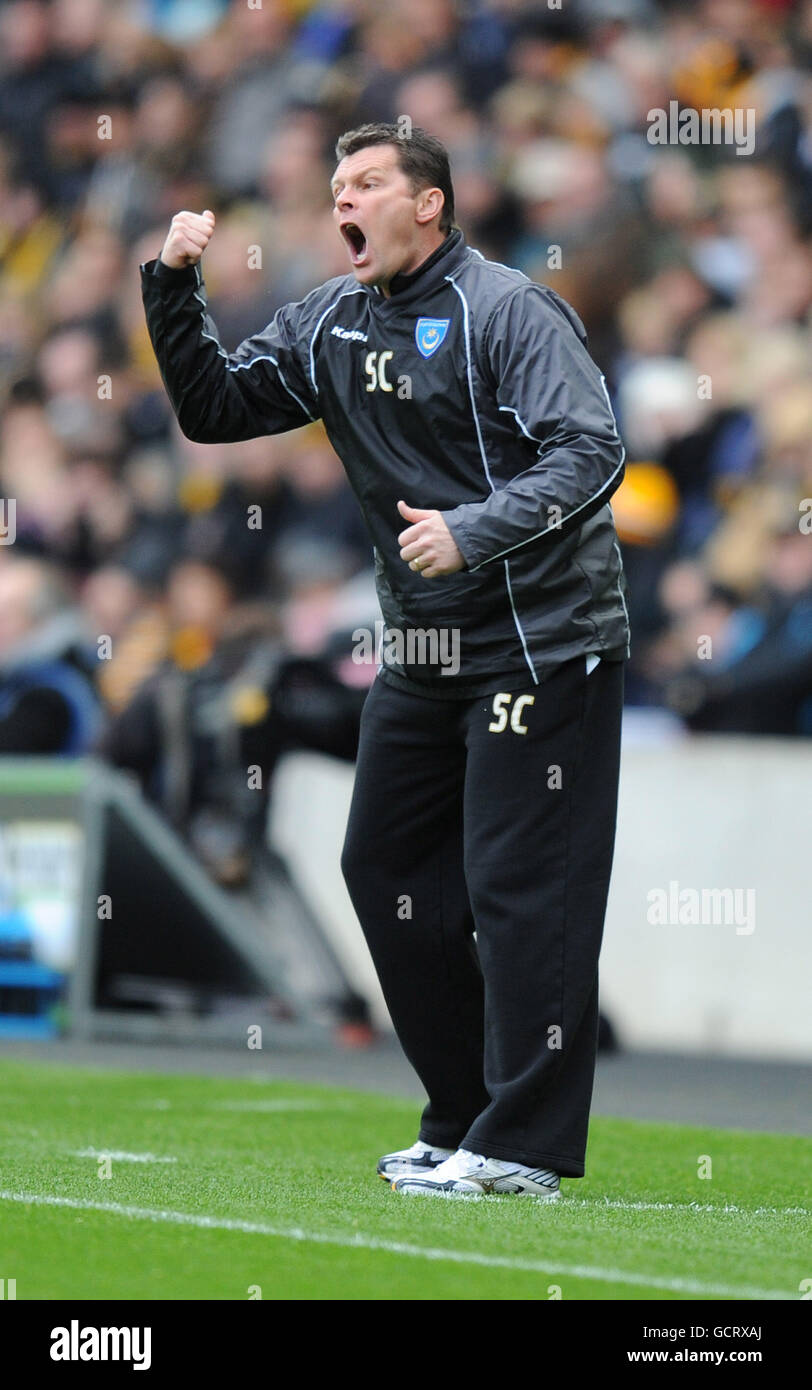 Soccer - npower Football League Championship - Hull v Portsmouth - KC Stadium Banque D'Images
