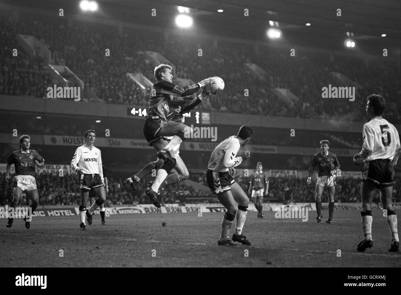 Soccer - Division de Ligue 1 - Tottenham Hotspur v Everton - White Hart Lane Banque D'Images