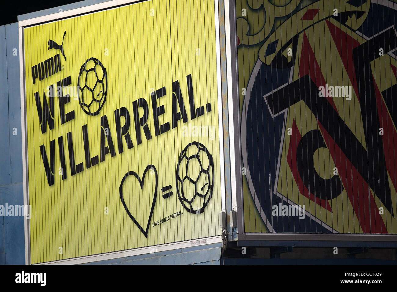 Football - UEFA Europa League - Groupe D - Villarreal v PAOK Salonique - El Madrigal Banque D'Images