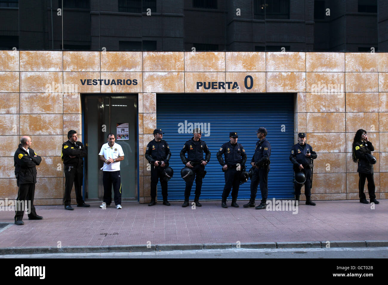 Football - UEFA Europa League - Groupe D - Villarreal v PAOK Salonique - El Madrigal Banque D'Images