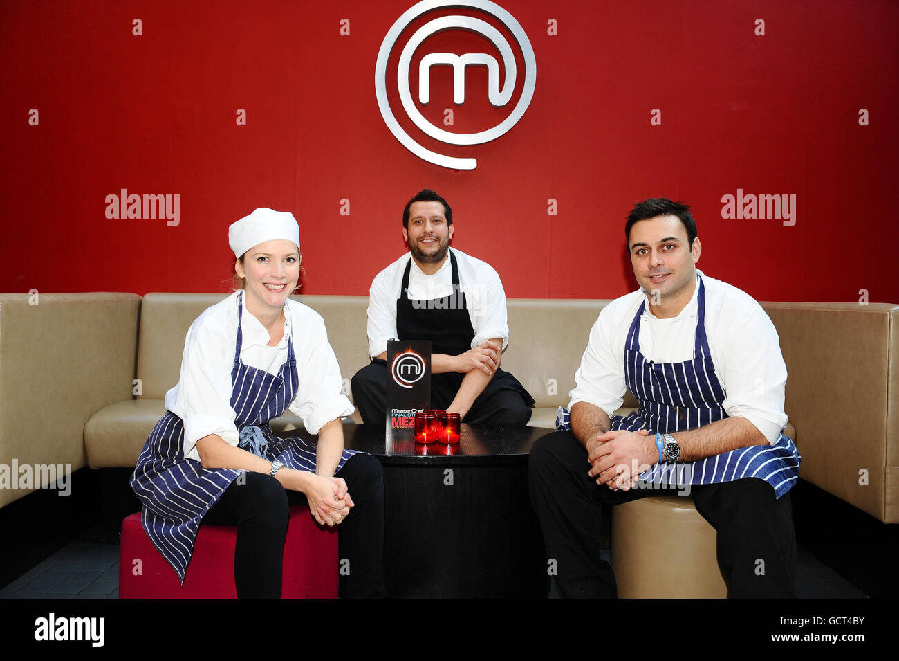 Pop-up restaurant MasterChef Banque D'Images