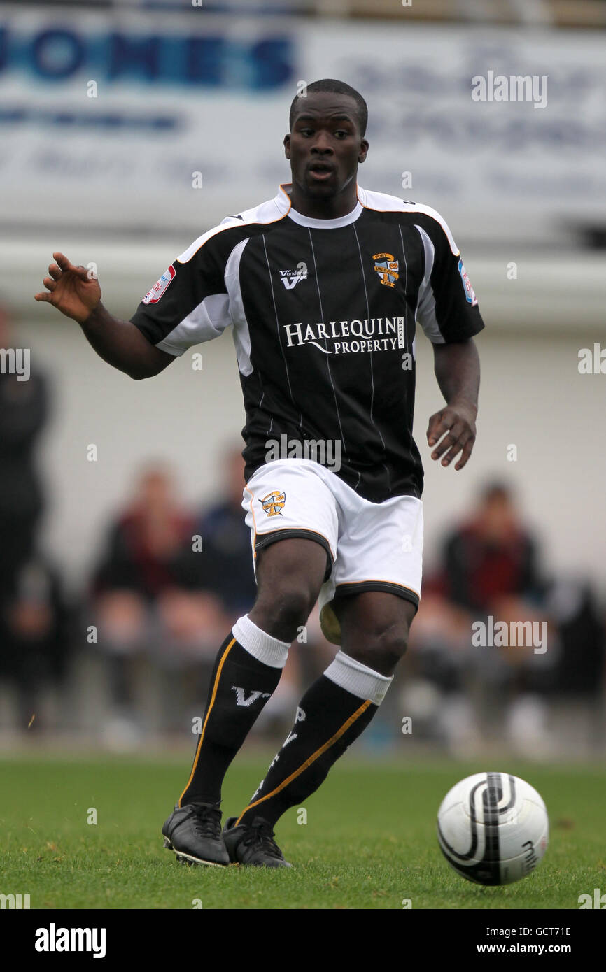 - Football npower Football League deux - Hereford United v Port Vale - Edgar Street Banque D'Images