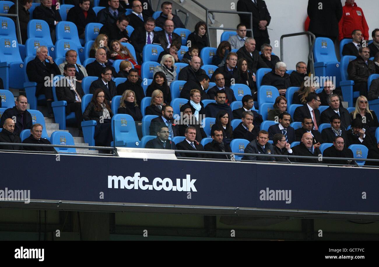 Soccer - Barclays Premier League - Arsenal v Manchester City - City of Manchester Stadium Banque D'Images