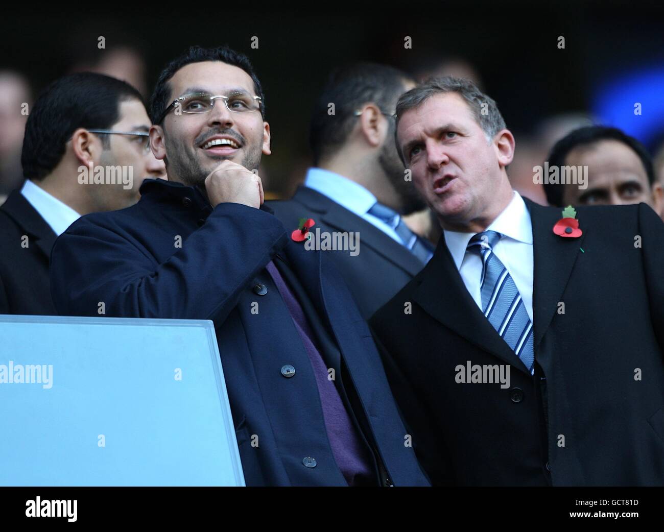 Soccer - Barclays Premier League - Arsenal v Manchester City - City of Manchester Stadium Banque D'Images