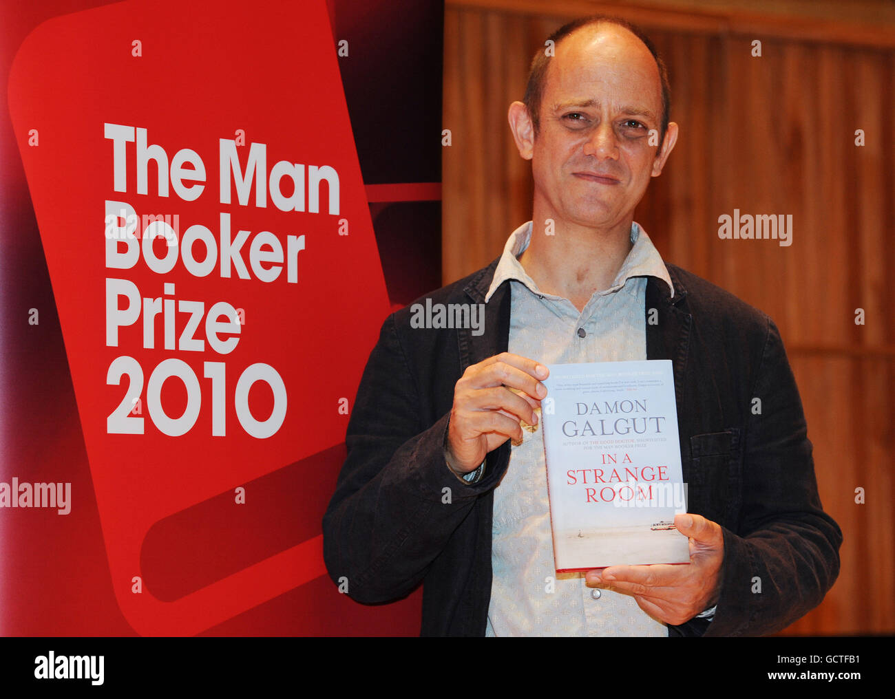 2010 Man Booker ajouter Banque D'Images