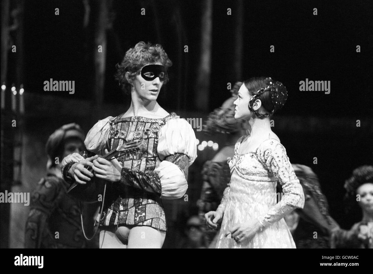 Danse - Ballet - Roméo et Juliette - Royal Opera House - Londres Banque D'Images